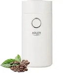 Adler Kaffeem&uuml;hle "AD 4446" in Wei&szlig; in Wei&szlig;