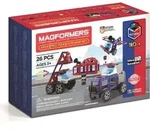 MAGFORMERS 26tlg. Magnetspielset "Police & Rescue" - ab 3 Jahren