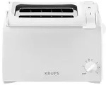 Krups Toaster "Pro Aroma" in Wei&szlig;