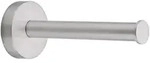 tesa Ersatzrollenhalter "Moon" in Silber - (B)4,9 x (H)4,9 x (T)12 cm