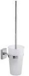 tesa WC-Garnitur "Klaam" in Silber - (H)41,6 cm