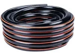 Black & Decker Gartenschlauch in Schwarz - 25 m