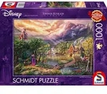 Schmidt Spiele 1000tlg. Puzzle "Snow White and the Queen" - ab 12 Jahren