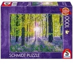 Schmidt Spiele 1.000tlg. Puzzle "Zarte Glockenblumen im Wald" - ab 12 Jahren