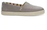 TOMS Slipper in Grau - 36