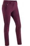 Maier Sports Funktionshose "Helga Slim" in Lila - 42