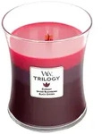 WoodWick Duftkerze "Trilogy - Sun-Ripened Berries" - 275 g
