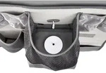 tonies Auto-Organizer mit Mini-Tasche "Yeti" in Grau