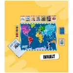 Noris Quiz-Spiel "Woozle Goozle - Um die Welt woozlen!" - ab 6 Jahren