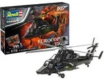 Revell Modellbausatz "James Bond Eurocopter Tiger" in Schwarz - ab 12 Jahren