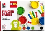 Marabu Fingerfarben, 6x100 ml - ab 2 Jahren