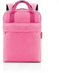 Reisenthel Rucksack "Allday" in Pink - (B)30 x (H)39 x (T)13 cm