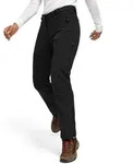 Maier Sports Winter-Softshellhose "Adakit" in Schwarz - 36