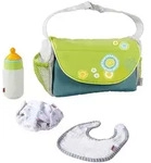 Haba Puppen-Wickeltasche "Sommerwiese" - ab 18 Monaten