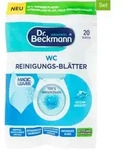 Dr. Beckmann WC-Reinigungsbl&auml;tter "Ocean", je 20 St&uuml;ck