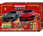 Carrera Autorennbahn "Carrera GO!!! - Ferrari SF90 XX Stradale" - ab 6 Jahren