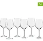 Echtwerk 6er- Set: Rotweingl&auml;ser - 630 ml