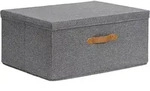 STORE IT Ordnungsbox in Anthrazit - (B)54 x (H)25 x (T)40 cm