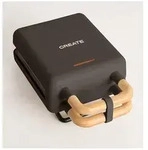 CREATE Sandwichmaker ''Studio Individual'' in Schwarz - 600 W