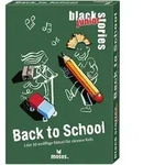 moses. R&auml;tselspiel ''Black Stories - Back to School'' - ab 8 Jahren