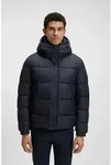 Hugo Boss Underwear Steppjacke in Dunkelblau - 50
