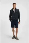 Hugo Boss Fashion Sweatjacke in Dunkelblau - L