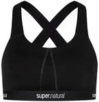 super.natural Sport-BH "Feel Good" in Schwarz - XS