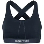 super.natural Sport-BH "Feel Good" in Dunkelblau - Medium - XS