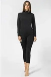 super.natural Funktionsunterhose "Tundra" in Schwarz - M