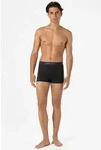 super.natural Funktionsboxershorts "Tundra" in Schwarz - S