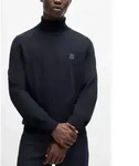 Hugo Boss Fashion Rollkragenpullover in Schwarz - L