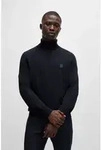 Hugo Boss Fashion Rollkragenpullover in Dunkelblau - L