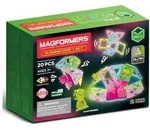 MAGFORMERS 20tlg. Magnetspielset "Glowing Craft Set" - ab 3 Jahren