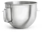 KitchenAid Edelstahl-R&uuml;hrsch&uuml;ssel "5KSMB70" in Silber - 6,6 l