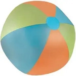 Happy People Wasserball "Jumbo" in Bunt - ab 10 Monaten