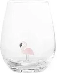 Bloomingville Trinkglas "Misa" in Transparent - 560 ml