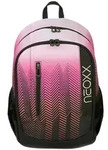 neoxx Rucksack "Flow" in Rosa - (B)28 x (H)42,5 x (T)18 cm