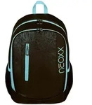 neoxx Rucksack "Flow" in Schwarz - (B)28 x (H)42,5 x (T)18 cm