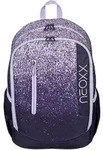 neoxx Rucksack "Flow" in Lila - (B)28 x (H)42,5 x (T)18 cm