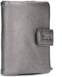 Zwei Geldb&ouml;rse in Silber - (B)10 x (H)13 x (T)3 cm