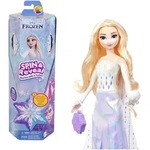 Disney Puppe mit Zubeh&ouml;r "Disney Eisk&ouml;nigin - Spin&Reveal Elsa" - ab 3 Jahren