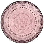 iittala Dessertteller "Kastehelmi" in Rosa - &Oslash; 17 cm