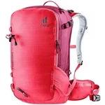 Deuter Skirucksack "Freerider 28 SL" in Rot - (B)34 x (H)52 x (T)18 cm