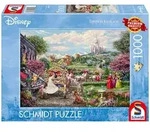 Schmidt Spiele 1000tlg. Puzzle "Disney, Cinderella, Happily Ever After" - ab 14
