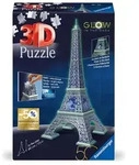 Ravensburger 216tlg. 3D-Puzzle "Eiffelturm Glow-In-The-Dark" - ab 10 Jahren