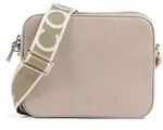 COCCINELLE Leder-Umh&auml;ngetasche in Beige - (B)19 x (H)13 x (T)5 cm