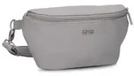 Zwei G&uuml;rteltasche in Grau - (B)25 x (H)12 x (T)7 cm