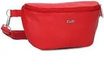 Zwei G&uuml;rteltasche in Rot - (B)25 x (H)12 x (T)7 cm