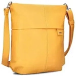 Zwei Umh&auml;ngetasche ''M12'' in Gelb - (B)31 x (H)32 x (T)13 cm