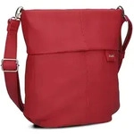 Zwei Umh&auml;ngetasche in Rot - (B)27 x (H)28 x (T)13 cm
